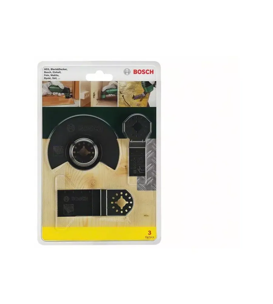 Accessori Per Seghe E Seghetti- Set lame per legno e metallo per pmf bosch