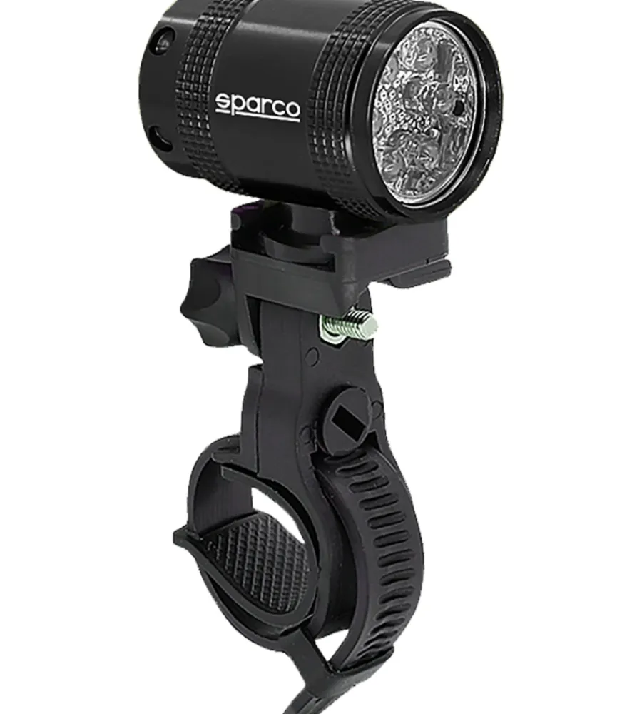 Auto Interno-Sparco Set luce per bicicletta anteriore e posteriore