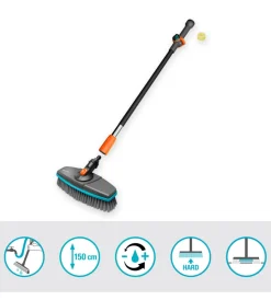 Gardena Attrezzatura Giardinaggio|Set manico per pulizia