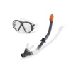 Sale Set maschera e boccaglio "reef rider" multicolore in plastica - cod. 55648 Piscine