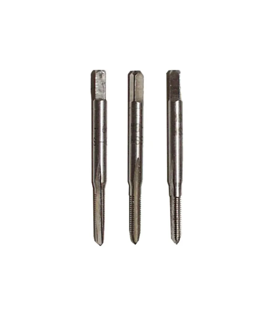 Maschi E Filiere- Set maschi hss per filettatura interna m10 - 3 pz.