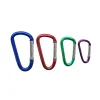 Sistemi Di Fissaggio|Set moschettoni alluminio 4 pezzi