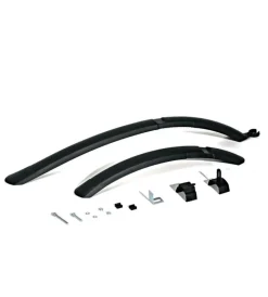 Sale Set parafanghi ruote 24 - 26 anteriore/posteriore - bellelli Bici