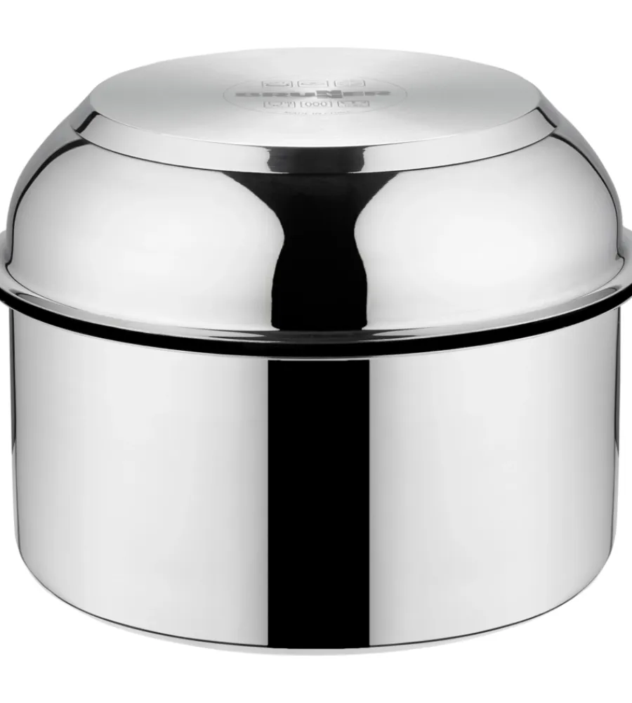 Clearance Set pentole da campeggio "academy mini" in acciaio inox Campeggio