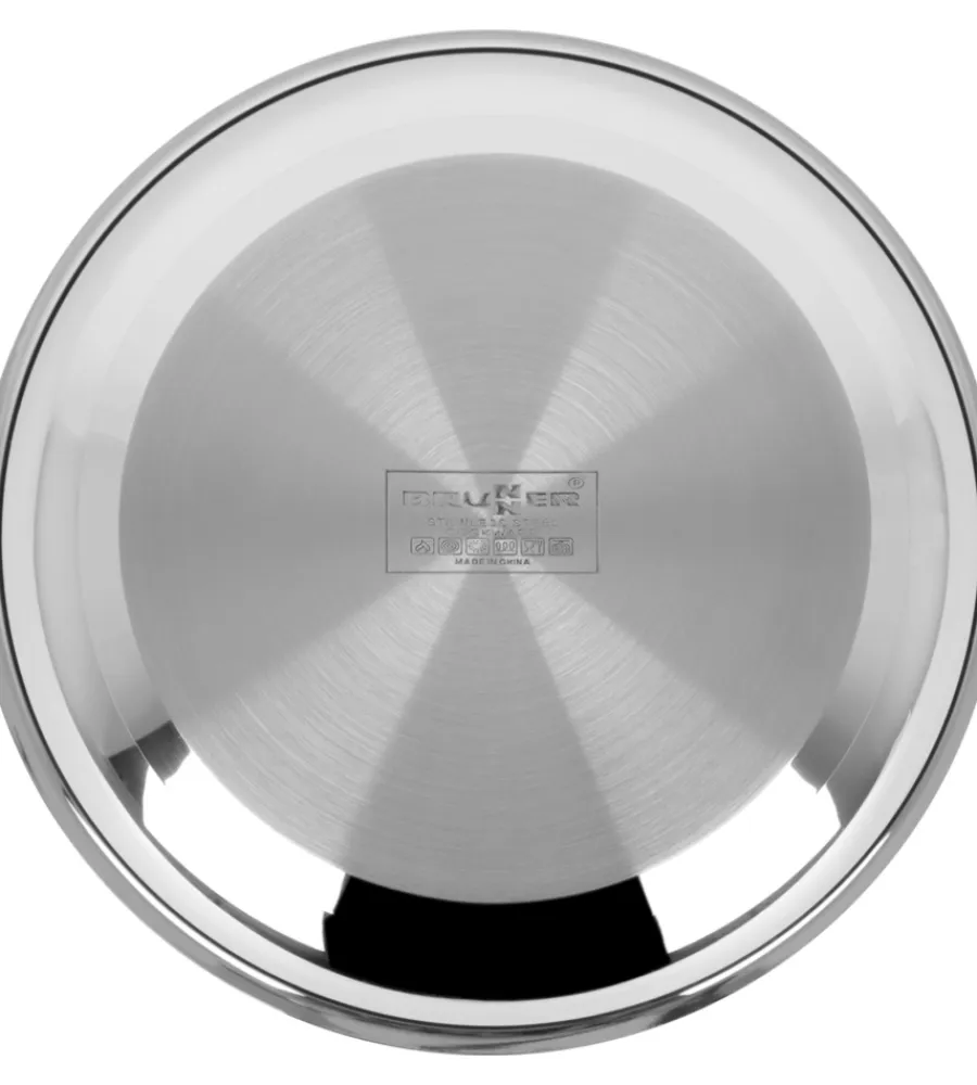 Clearance Set pentole da campeggio "academy mini" in acciaio inox Campeggio