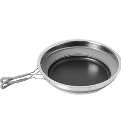 Brunner Campeggio|Set pentole da campeggio collassabili 