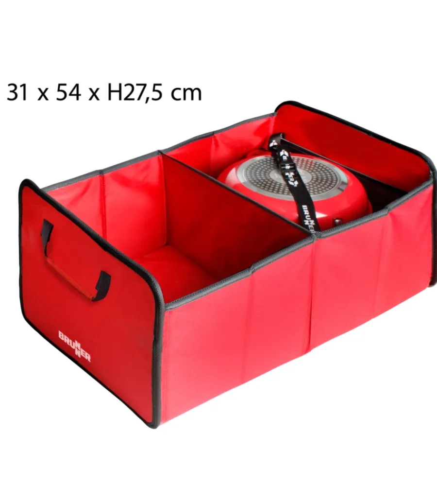 Campeggio-Brunner Set pentole da campeggio "cosmic 8+2" in alluminio antiaderente