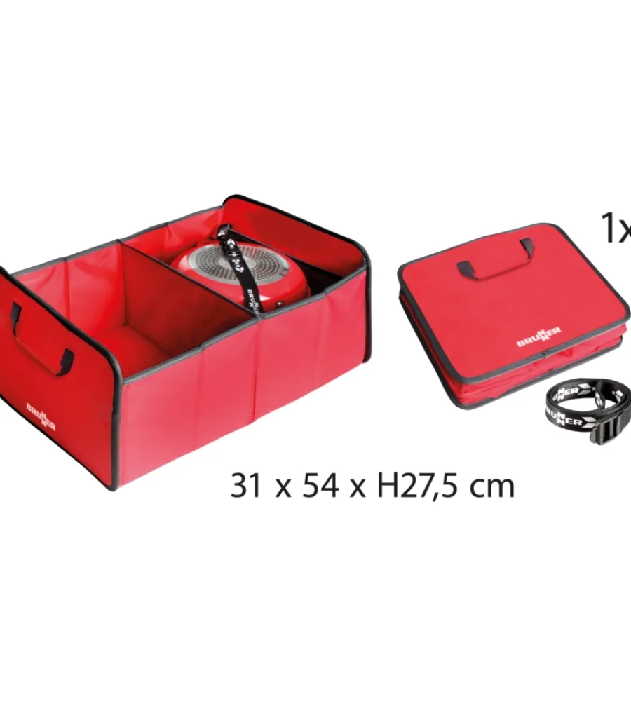 Campeggio-Brunner Set pentole da campeggio "cosmic 8+2" in alluminio antiaderente