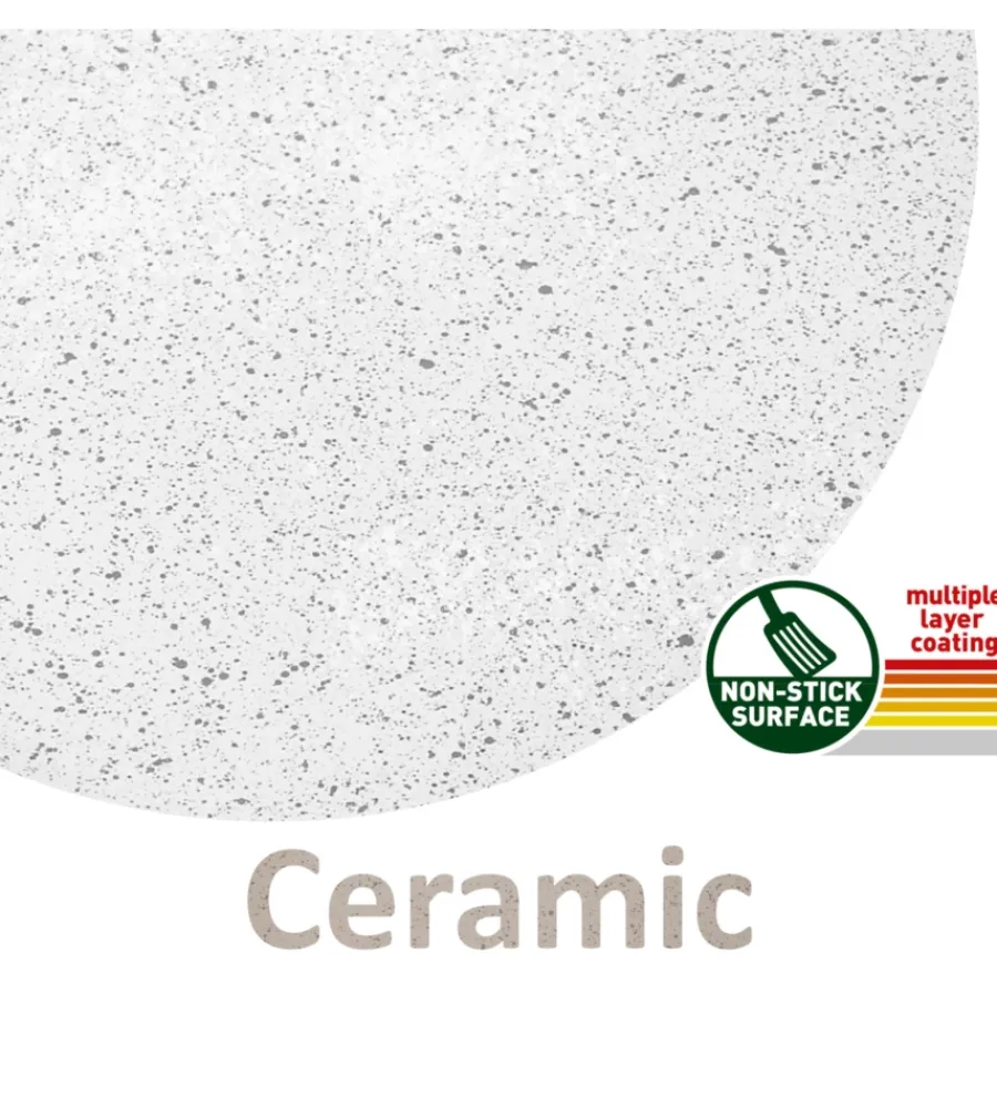Campeggio-Brunner Set pentole da campeggio "cosmic 8+2" in alluminio antiaderente