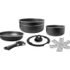 Online Set pentole da campeggio "pirate spacemaster mini ø 20" in alluminio antiaderente Campeggio