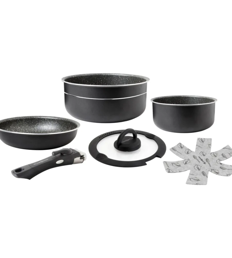 Online Set pentole da campeggio "pirate spacemaster mini ø 20" in alluminio antiaderente Campeggio