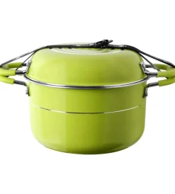 Campeggio-Brunner Set pentole da campeggio "juniper ng 7+1 ø 20" in alluminio antiaderente