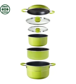 Campeggio-Brunner Set pentole da campeggio 