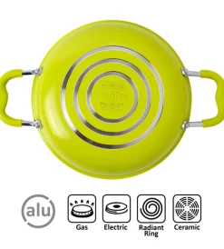 Campeggio-Brunner Set pentole da campeggio 