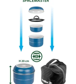 Brunner Campeggio|Set pentole da campeggio 