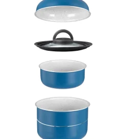Brunner Campeggio|Set pentole da campeggio 