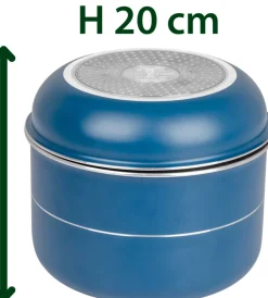 Brunner Campeggio|Set pentole da campeggio 