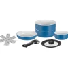 Online Set pentole da campeggio "carezza spacemaster ø 20" in alluminio Campeggio