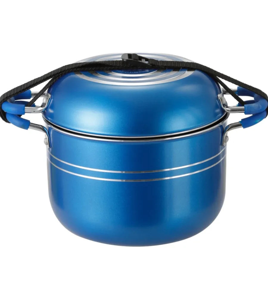 Brunner Campeggio|Set pentole da campeggio "skipper 7+1 ø 18" in alluminio antiaderente