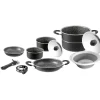 Brunner Campeggio|Set pentole da camperggio "pirate 9+1 ø 24" in alluminio antiaderente