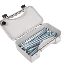 Brunner Campeggio|Set picchetti rotondi per tenda da campeggio