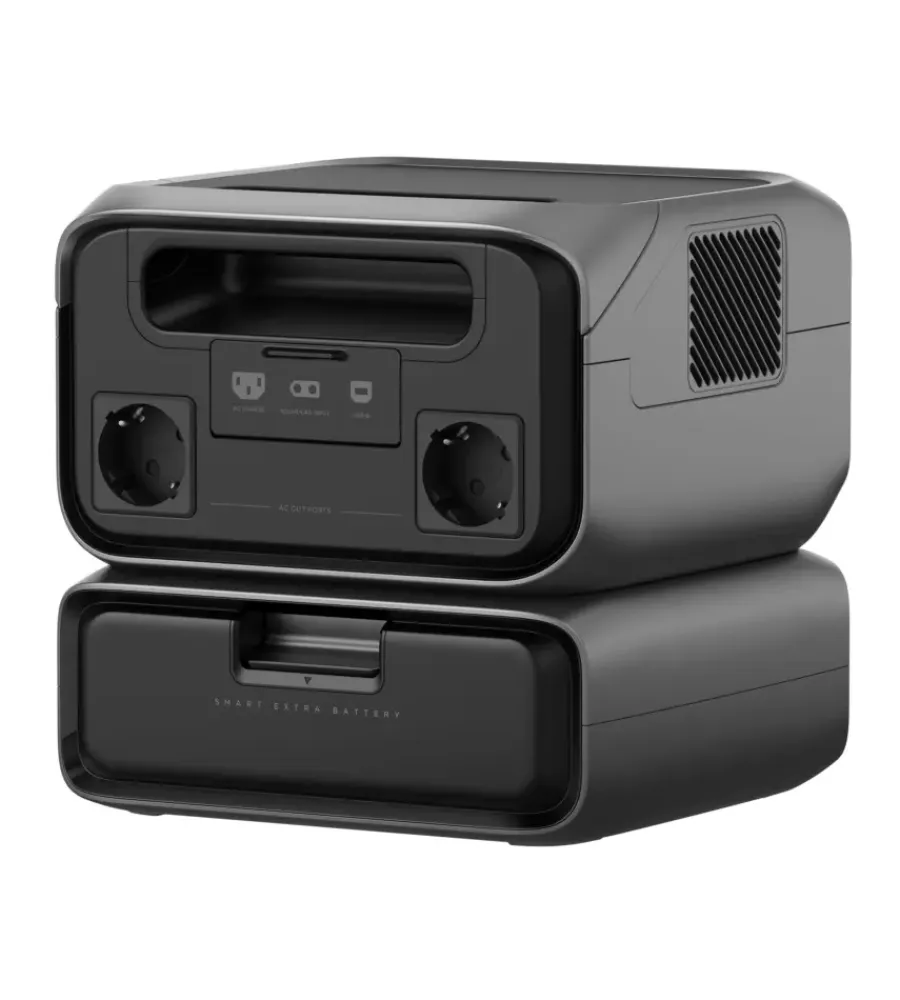 Hot Set power station portatile e batteria "river 3 max" 600w Generatori Di Corrente