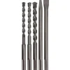 Set punte e scalpelli sds-max - 5 pezzi Martelli E Scalpelli