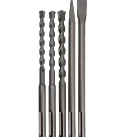 Set punte e scalpelli sds-max - 5 pezzi Martelli E Scalpelli