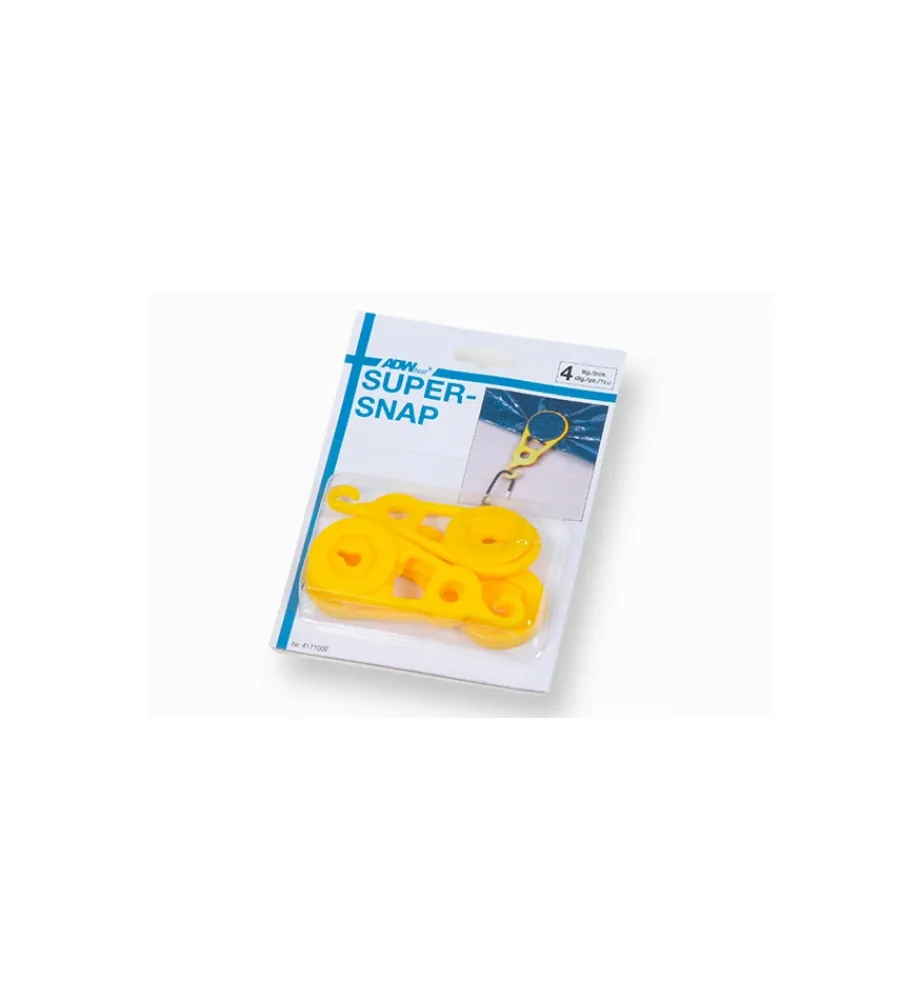 Sistemi Di Fissaggio- Set-4 pzocchioli tenditori