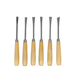Pialle E Scalpelli- Set sgorbie 6 pz.