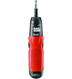 Black+Decker Trapani E Avvitatori|Set svitavvita a pile "a7073" 19 pezzi 6v