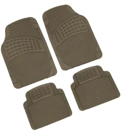 Discount Set tappeti per auto aladino edition 2 serie tappeti universali 4 pezzi - beige  26910 Auto Interno