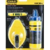 Strumenti Di Misurazione-Stanley Set tracciatore 30m e polvere - .