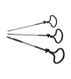 Pialle E Scalpelli- Set trivellini per legno 3 pz.