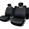 Best Set universale spc1042 coprisedili auto completo nero/blu Auto Interno