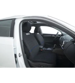 Best Set universale spc1042 coprisedili auto completo nero/blu Auto Interno