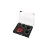 Online Set valigetta 5 seghe a tazza diamantata "prscdx5/m" ø 33 53 67 73 83 Trapani E Avvitatori