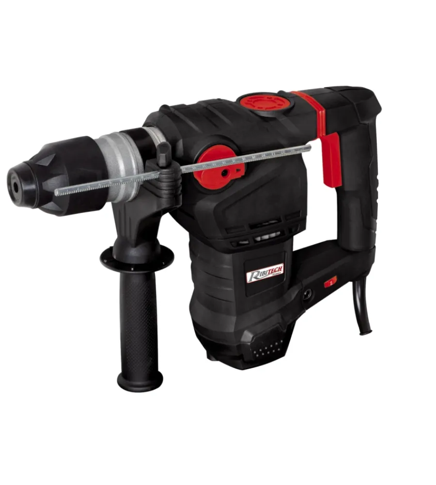 Tassellatori E Demolitori-Ribimex Set valigetta martello perforatore 1500 w