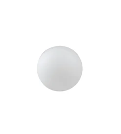 Illuminazione Per Esterno- Sfera da giardino "geco sfera" bianco 40cm, 1xe27