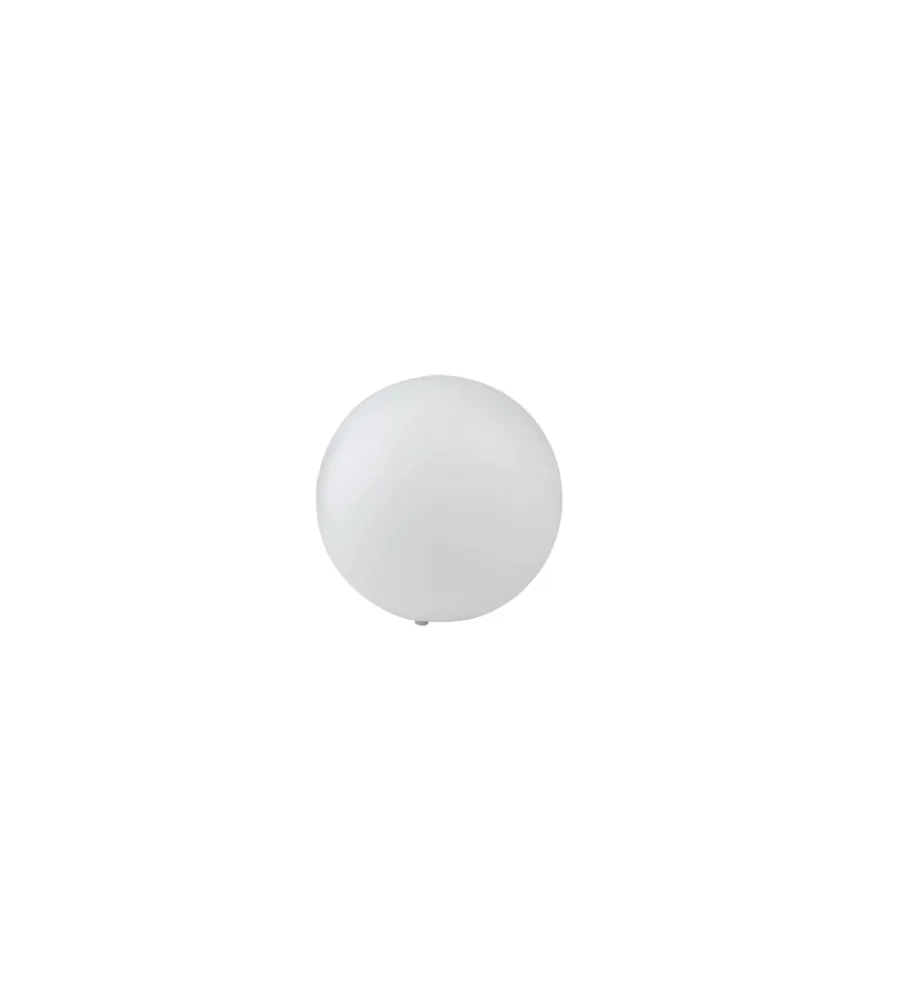Sale Sfera da giardino led "geco sfera" bianco 30cm, 4w Illuminazione Per Esterno
