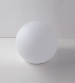 Illuminazione Per Esterno- Sfera da giardino led solare "geco" 40cm, 1,5w