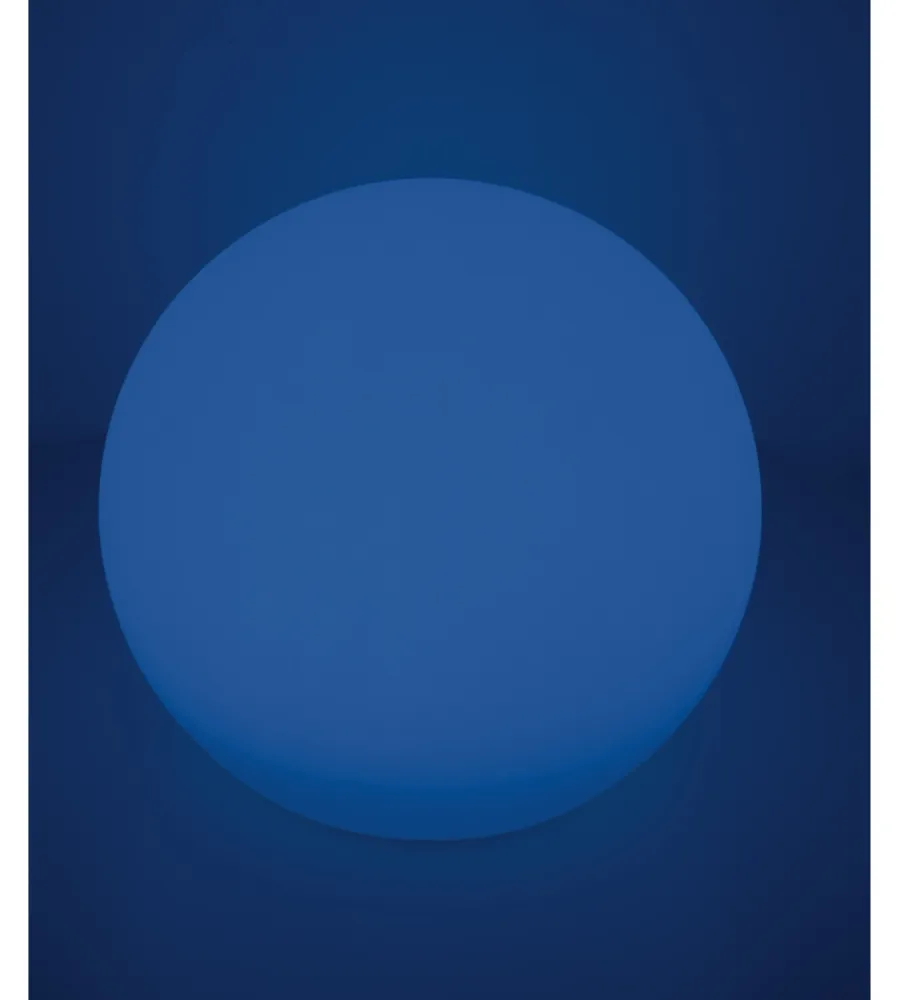 Illuminazione Per Esterno- Sfera da giardino led solare "geco" 40cm, 1,5w