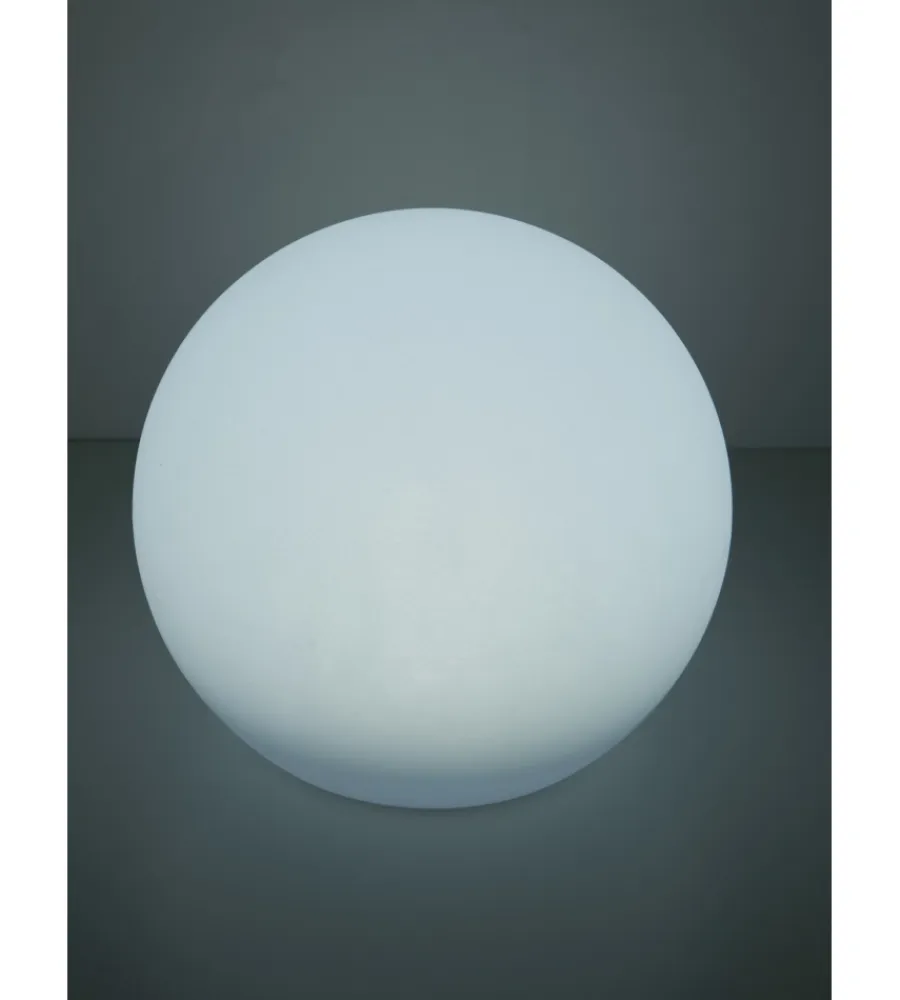 Illuminazione Per Esterno- Sfera da giardino led solare "geco" 30cm, 1.5w