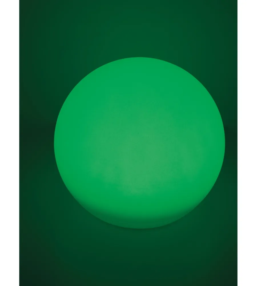 Illuminazione Per Esterno- Sfera da giardino led solare "geco" 30cm, 1.5w