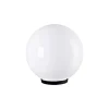 Illuminazione Per Esterno|Sfera da giardino opale, ø 20 cm
