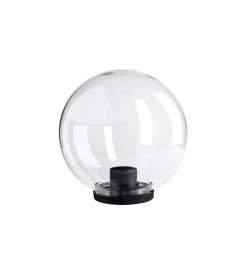 Illuminazione Per Esterno|Sfera da giardino trasparente, ø 20 cm