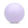 Illuminazione Per Esterno- Sfera decorativa da esterno luminosa led rgb ricaricabile