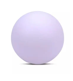 Illuminazione Per Esterno- Sfera decorativa da esterno luminosa led rgb ricaricabile
