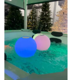 Sale Sfera lumonosa e speaker in bluetooth solare riviera in pe e abs ø30x26 cm Illuminazione Per Esterno