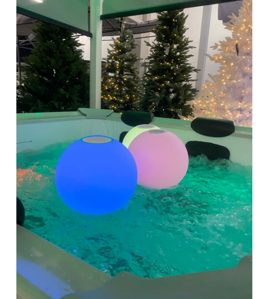 Sale Sfera lumonosa e speaker in bluetooth solare riviera in pe e abs ø30x26 cm Illuminazione Per Esterno